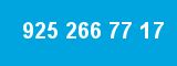 925 266 77 17 925 266 77 17